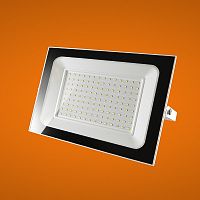 Прожектор светодиодный iSvet USL-103 220В 200Вт 16000Лм 6000K 120° IP65 336x230x43мм картинка 